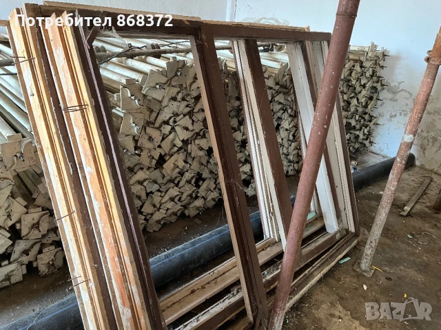 Стари прозорци, дървена дограма, снимка 3 - Други - 50748122