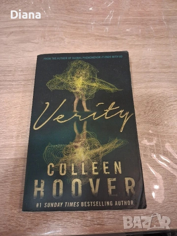 Verity Colleen Hoover thriller english book