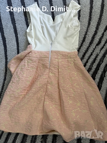 Lucy рокля с панделка, снимка 3 - Рокли - 52449023