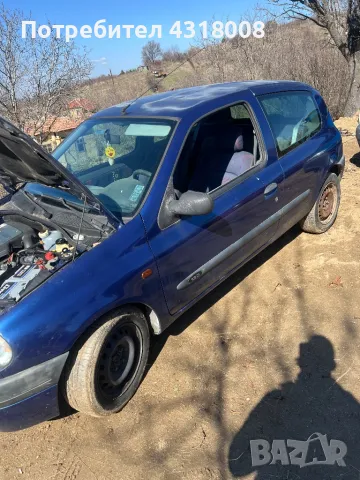 Renault Clio 1.9D НА ЧАСТИ , снимка 5 - Автомобили и джипове - 49438735