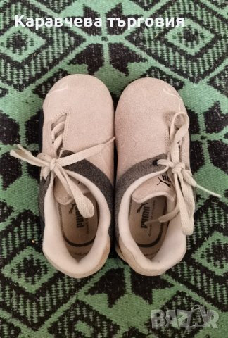 Детски оригинални маратонки Puma, снимка 5 - Детски маратонки - 43225190