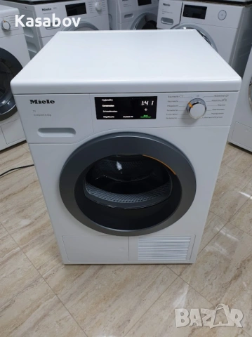 Wi-Fi - Miele T1 Сушилня с Термопомпа и Аларма Миеле 12м Гаранция, снимка 4 - Сушилни - 53154461