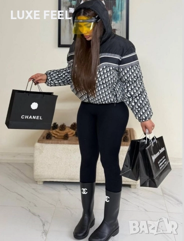 Дамско Зимно Яке ⚜️ DIOR , снимка 3 - Якета - 52564636