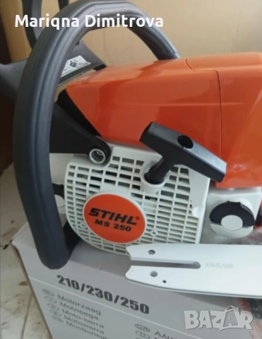 Чисто нов моторен трион мс 250, снимка 2 - Моторни триони/резачки - 52718680