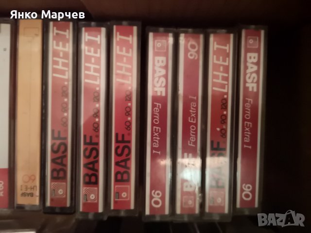 Аудио касети (аудиокасети) BASF/EMTEC ferro, fero extra, снимка 7 - Аудио касети - 43698140