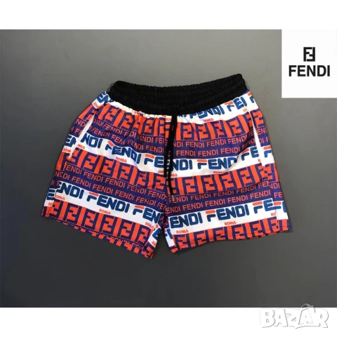 Маркови мъжки бански – Fendi, Lacoste, Calvin Klein, Dsquared2, снимка 3 - Бански - 51005266
