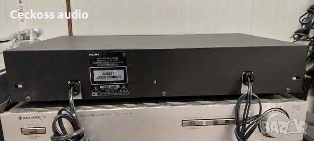 Сд плеър PHILIPS CD720, снимка 4 - Ресийвъри, усилватели, смесителни пултове - 53130460
