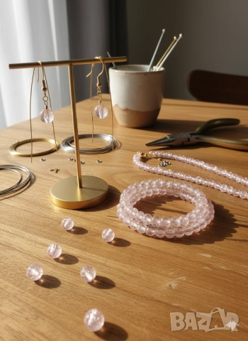 Стъклени Мъниста за Бижута 10мм 8мм 6 мм 4мм J263, снимка 6 - Други - 52480056