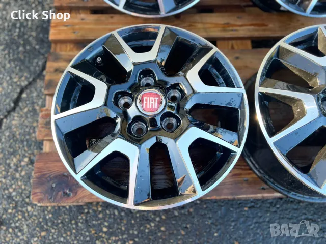 5х118 16 Джанти Фиат Дукато Пежо Боксер Ситроен Джъмпер 5x118 Лети Джанти, снимка 3 - Гуми и джанти - 49105164