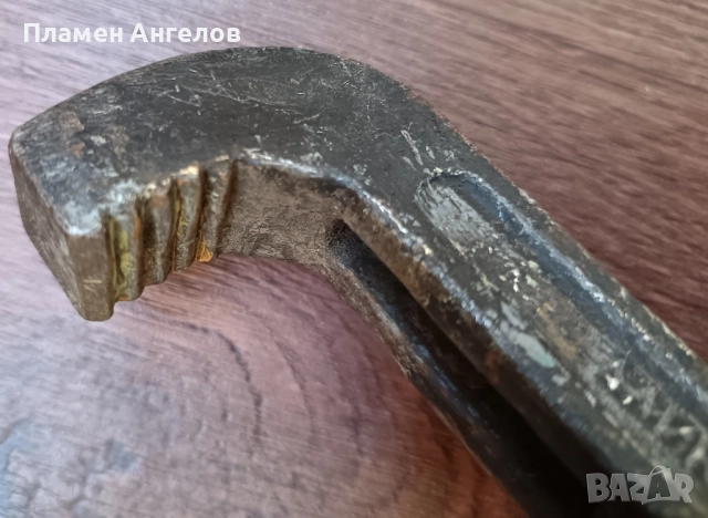 Стар тръбен ключ, снимка 3 - Ключове - 51573771