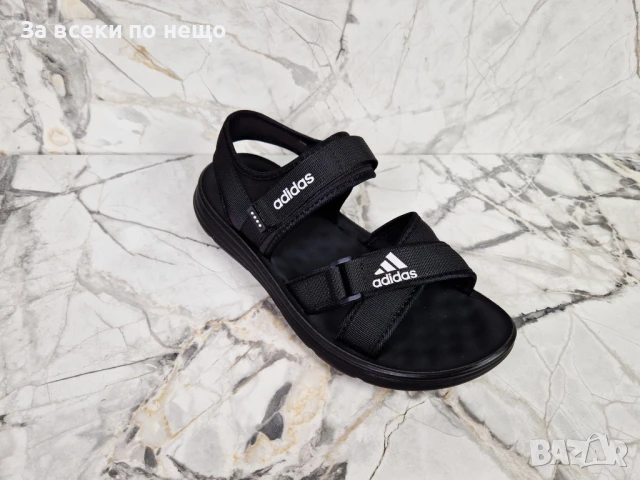 Adidas Дамски Черни Спортни Ежедневни Сандали Адидас От 36 До 41 Номер Код P849, снимка 2 - Мъжки сандали - 50834982