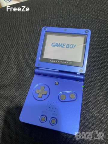 Game Boy Advance SP