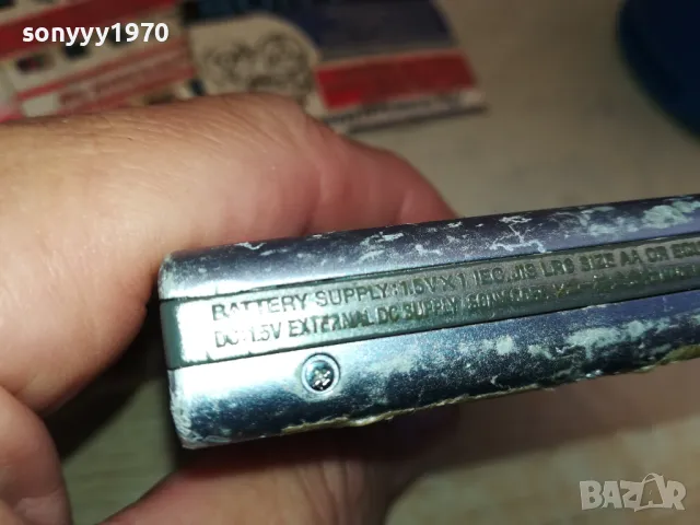 MINIDISC SONY-РАБОТИ С НОРМАЛНА БАТЕРИЯ 1,5В 2611241012, снимка 16 - Радиокасетофони, транзистори - 48109408