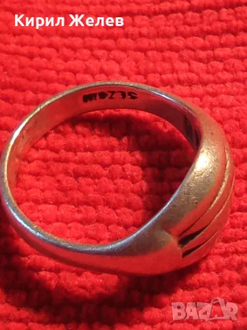 КРАСИВ МАРКОВ СРЕБЪРЕН ПРЪСТЕН SEZGIN СРЕБРО 925 на СЕЗГИН РЪЧНА АРТ ИЗРАБОТКА 26773, снимка 15 - Пръстени - 46232832