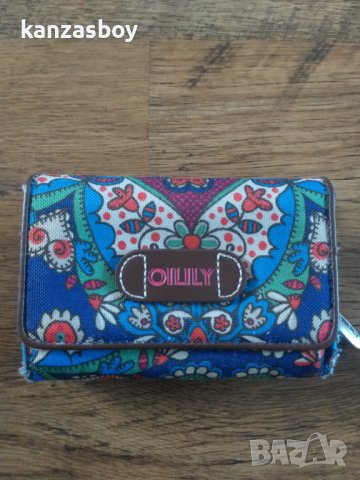 oilily wallet - страхотно дамско портмоне , снимка 1 - Портфейли, портмонета - 43676848