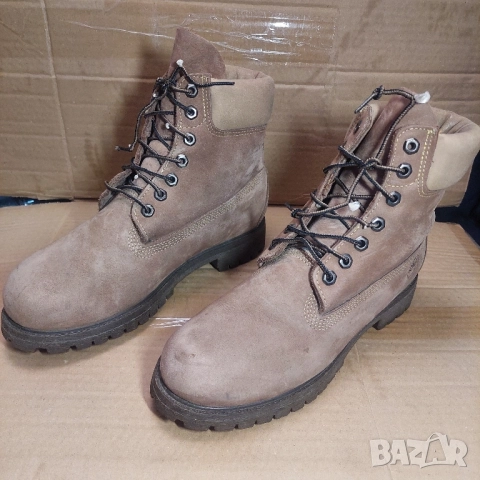 Timberland Premium 6-Inch Boots боти / ботуши номер 42,5-43, снимка 6 - Мъжки боти - 52633177