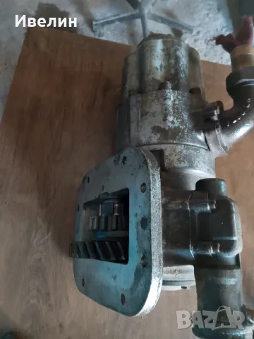 Хидравлична помпа и привод Скания 93, снимка 2 - Части - 49294922