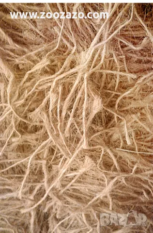 Материал за гнездене на малки Птици - Юта, 1кг. - 2GR - Модел: 294, снимка 2 - За птици - 48618595