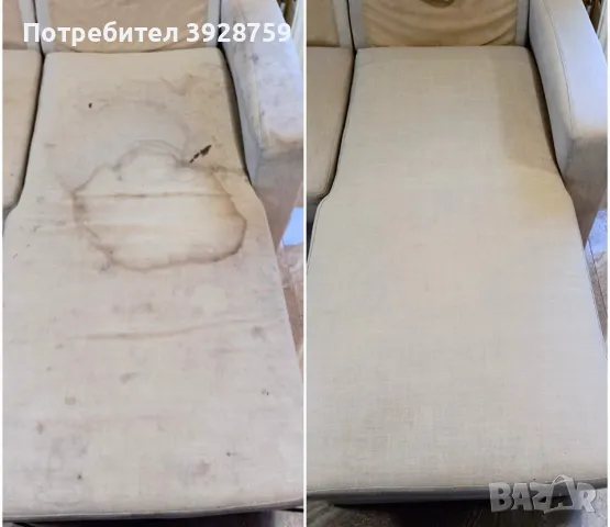 Професионално пране на мека мебел, снимка 8 - Почистване на домове - 49688201