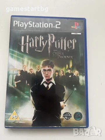 Harry Potter and the Order of the Phoenix за PS2, снимка 1 - Игри за PlayStation - 49393417