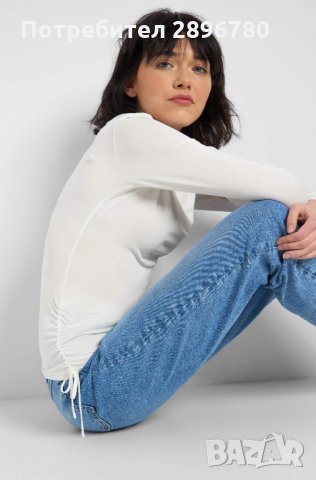 Нова бяла блуза Orsay S в Блузи с дълъг ръкав и пуловери в гр. Асеновград -  ID33577032 — Bazar.bg