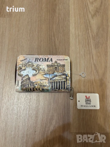 Ново портмоне сувенир от Рим