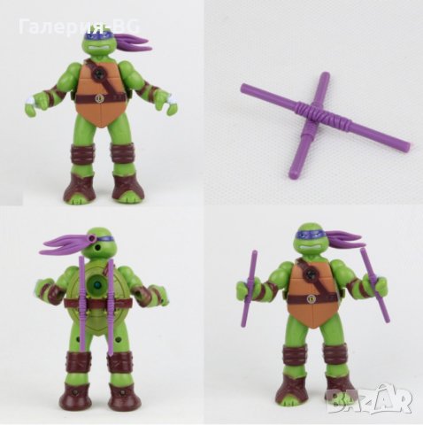 Играчка на Донатело от Костенурките нинджа (TMNT), снимка 2 - Фигурки - 32856223