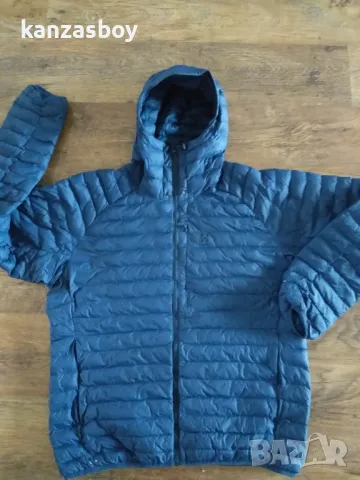 Haglöfs Essens Mimic Hood - Jackets - мъжко пухено яке 2ХЛ, снимка 6 - Якета - 47539173