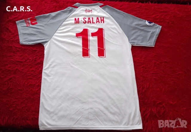 Фланелка Liverpool FC / New Balance - M. Salah, снимка 3 - Футбол - 52561691