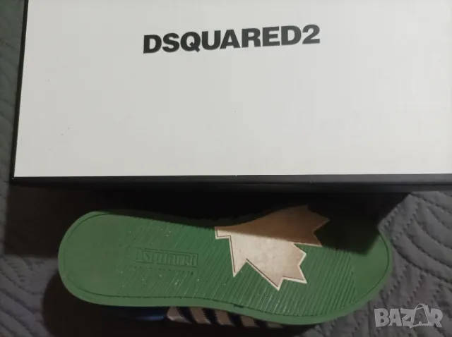 DSQUARED обувки original 41-42 номер - сникърси , снимка 11 - Маратонки - 50176337