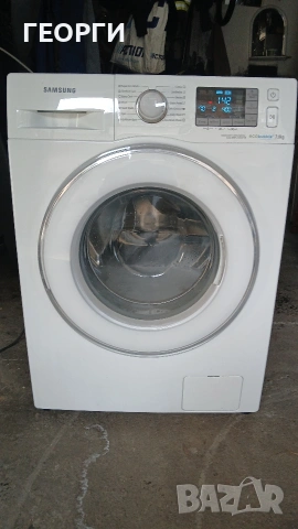 пералня Samsung Eco Blue 7 кг ААА+ КАТО НОВА , снимка 10 - Перални - 53364337