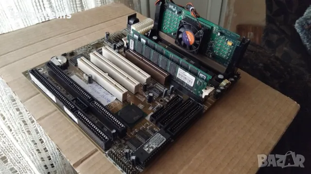 Дънна платка Zida Tomato CreateLXe-AT REV:1.11 Slot 1 CPU+RAM , снимка 9 - Дънни платки - 47884790