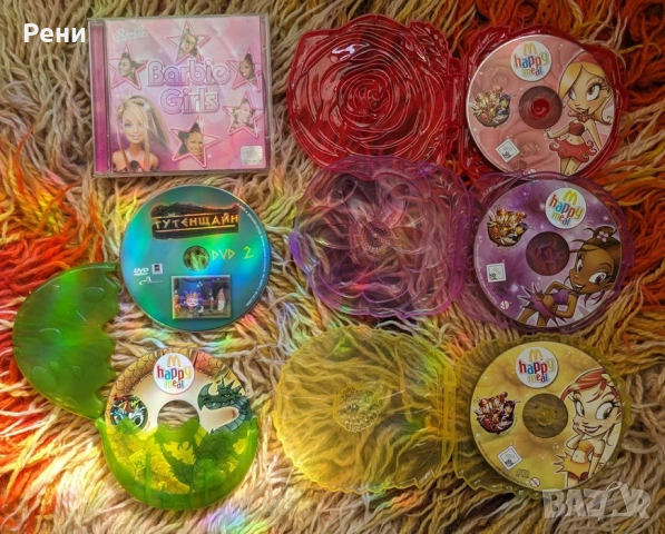 Детски играчки и кукли McDonalds, снимка 2 - Кукли - 53584087