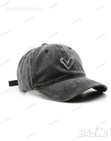 Изпрана бейзболна изтъркана шапка Unisex, 5цвята , снимка 10 - Шапки - 51391984