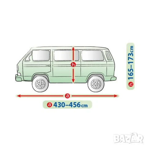 Покривало Kegel серия Mobile Transporter T3, снимка 3 - Аксесоари и консумативи - 51098564