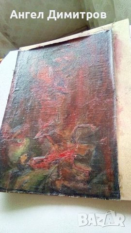 Маслена картина платно, снимка 2 - Картини - 36589233