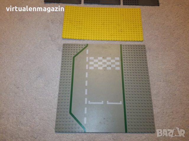 Стари Лего базови плочи - оригинално LEGO, снимка 3 - Колекции - 27444529