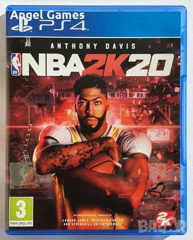 NBA 2K20 PS4 Playstation 4 НБА 20 2020 Плейстейшън PS 5 баскетбол PS5, снимка 1 - Игри за PlayStation - 48339486