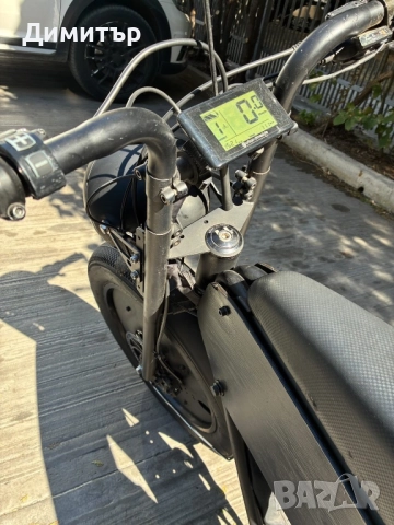 Електрическо колело Unimoke/Urban drive style, снимка 8 - Велосипеди - 52263133