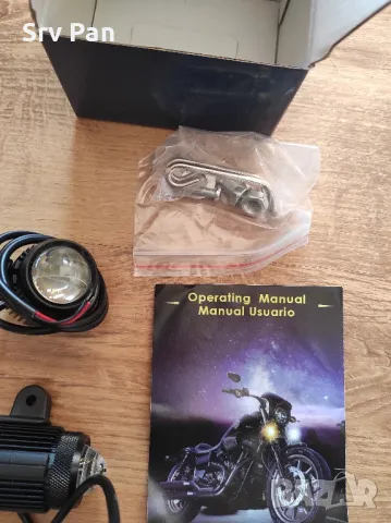 Kairiyard Led Light 3000K /6000K Фарове за Мотор ATV 4 режима, снимка 3 - Части - 49253630