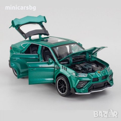 Метални колички: Lamborghini Urus, снимка 9 - Колекции - 37230678