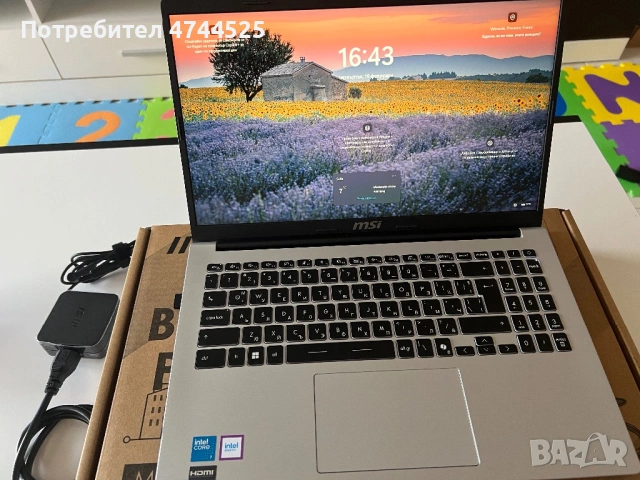 MSI Modern 15 F1MG  в ГАРАНЦИЯ