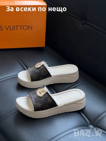 Louis Vuitton Дамски Чехли Луис Витон Код E446