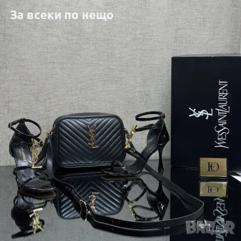 Yves Saint Laurent👠Versace Дамска Чанта - Налични Различни Цветове Код D1737, снимка 4 - Чанти - 48901731