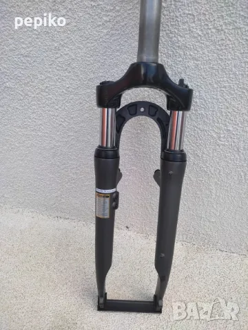 Продавам колела внос от Германия алуминиева вилка SR SUNTOUR SF13 M3010 26 цола вибрейк, снимка 2 - Части за велосипеди - 50180745