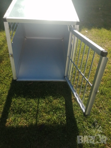 Кучешка колиба-къщичка Алуминиева, снимка 5 - За кучета - 52623690