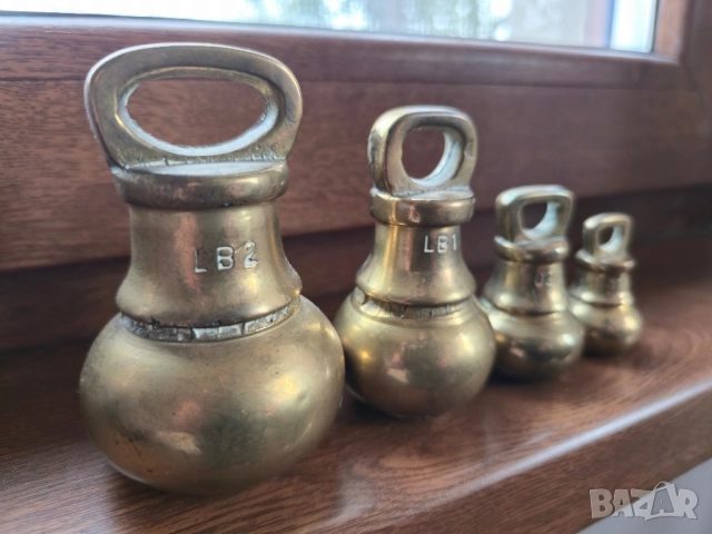 Бронзови Теглилки Англия , снимка 2 - Декорация за дома - 51970851