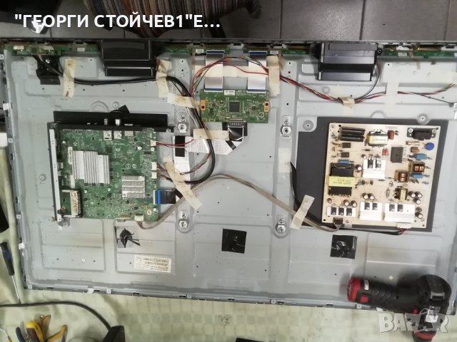  43PUS7303-12    715G8579-M0F-B01-005T 715G9324-P02-001-003M 6870C-0552A TPT430U3-EQYSHM.G , снимка 3 - Части и Платки - 39352899