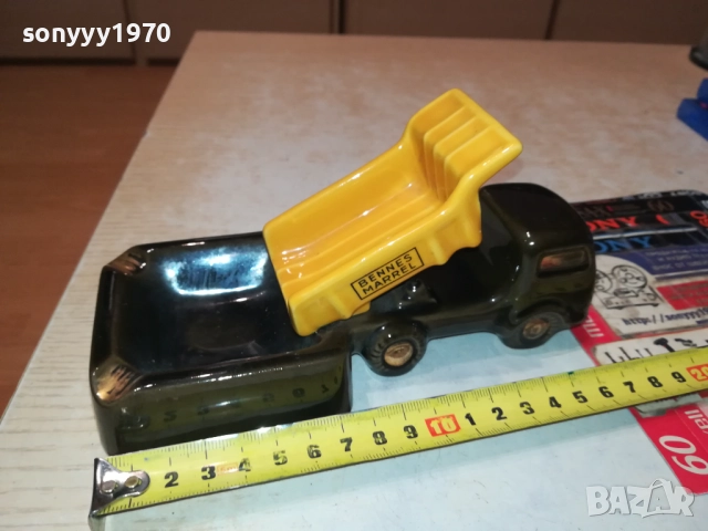 ПОРЦЕЛАНОВ ПЕПЕЛНИК-КАМИОН ОТ ФРАНЦИЯ 0610251040, снимка 9 - Колекции - 51958886