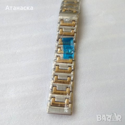 Чисто нова верижка от неръждаема стомана, снимка 2 - Каишки за часовници - 25700668